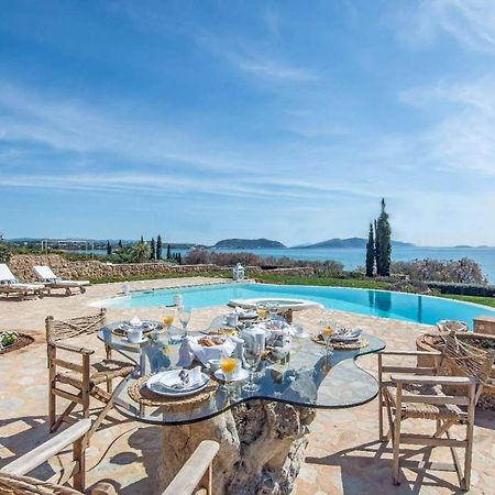 Villa Diamond Porto Heli Exterior foto