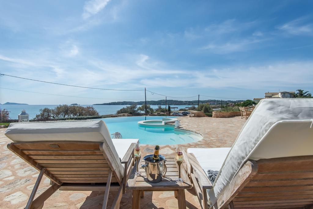 Villa Diamond Porto Heli Exterior foto